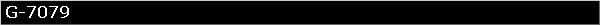 G-7079